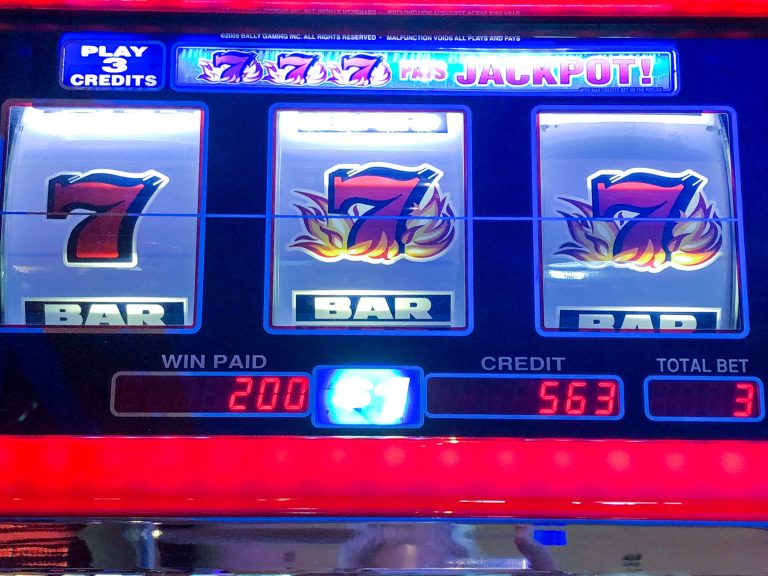 winning slot machine
